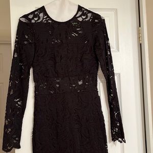 Lace dress